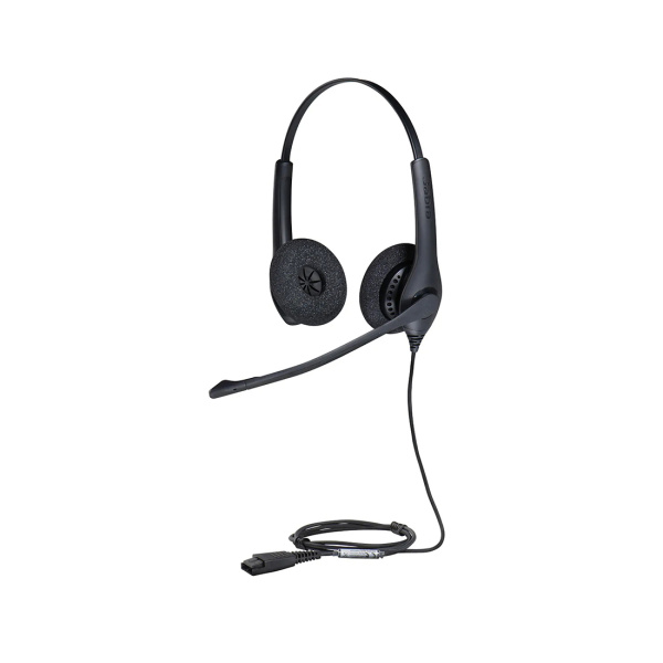 Гарнитура Jabra BIZ 1500 Duo Duo QD EMEA в интернет магазине Stels.kz