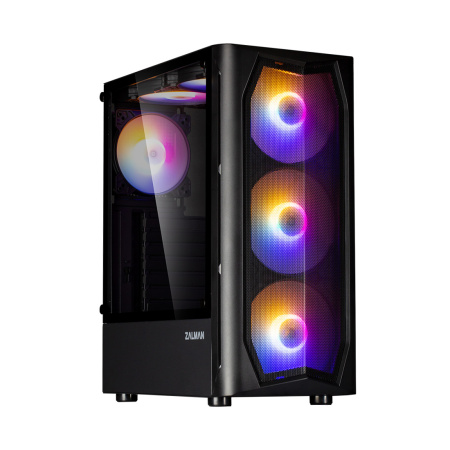 Компьютерный корпус Zalman N4 Rev.1 без Б/П в интернет магазине Stels.kz