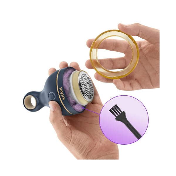 Машинка для удаления катышков с одежды Kitfort КТ-6311 в интернет магазине Stels.kz