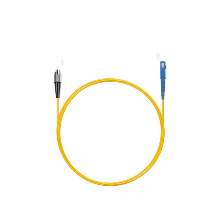 Патч Корд Оптоволоконный SС/UPC-FC/UPC SM 9/125 Simplex 3.0мм 1 м в интернет магазине Stels.kz