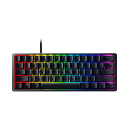Клавиатура Razer Huntsman Mini (Purple Switch) в интернет магазине Stels.kz