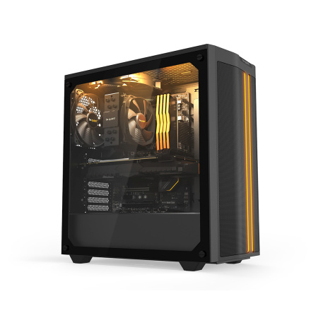 Компьютерный корпус Bequiet! Pure Base 500DX Black Без Б/П в интернет магазине Stels.kz