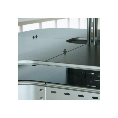 Крышка с заземлением на лоток DKC 35520 осн.50 L3000 в интернет магазине Stels.kz