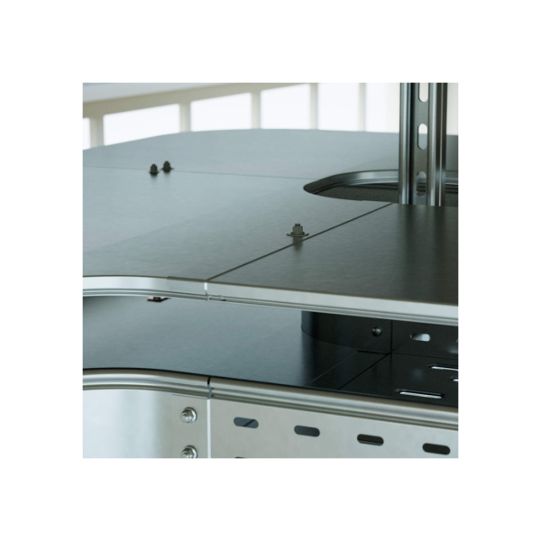 Крышка с заземлением на лоток DKC 35520 осн.50 L3000 в интернет магазине Stels.kz