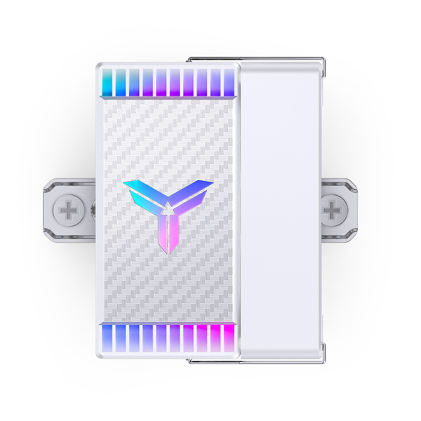 Кулер для процессора Jonsbo CR-1400 EVO(Color) White в интернет магазине Stels.kz