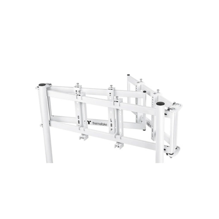Подставка для тройного гоночного монитора Thermaltake Белый в интернет магазине Stels.kz