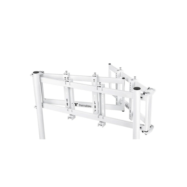 Подставка для тройного гоночного монитора Thermaltake Белый в интернет магазине Stels.kz