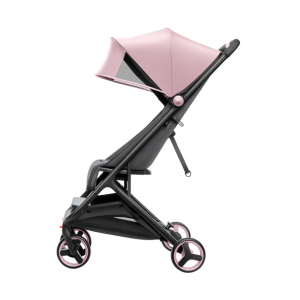 Детская коляска Qborn MITU Folding Baby Stroller Pink в интернет магазине Stels.kz