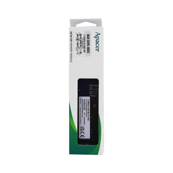 Купить не дорого Модуль памяти Apacer FL.08G2A.RTH DDR5 8GB в интернет магазине Stels.kz Модуль памяти Apacer FL.08G2A.RTH DDR5 8GB в интернет магазине Stels.kz