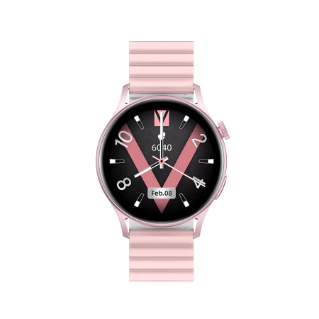 Смарт часы Kieslect Lady Watch Lora 2 Pink в интернет магазине Stels.kz