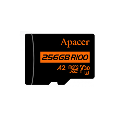 Карта памяти Apacer AP256GMCSX10U8-R 256GB с адаптером SD в интернет магазине Stels.kz