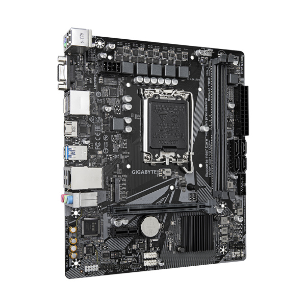 Купить не дорого Материнская плата Gigabyte H610M S2H V3 DDR4 в интернет магазине Stels.kz Материнская плата Gigabyte H610M S2H V3 DDR4 в интернет магазине Stels.kz