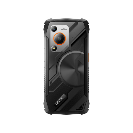 Смартфон OSCAL Marine 1 Rugged Phone 4GB RAM 128GB ROM Orange в интернет магазине Stels.kz