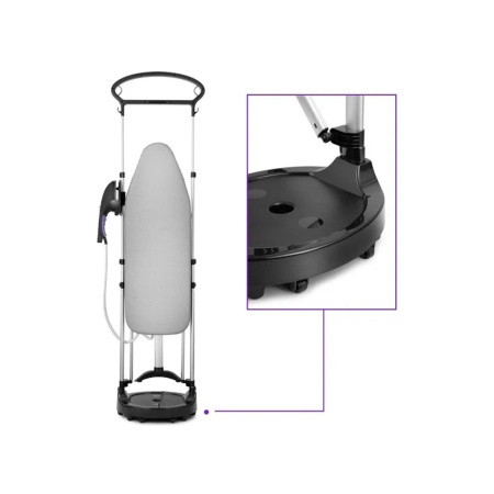 Гладильная система Kitfort КТ-992-1 черно-фиолетовый в интернет магазине Stels.kz