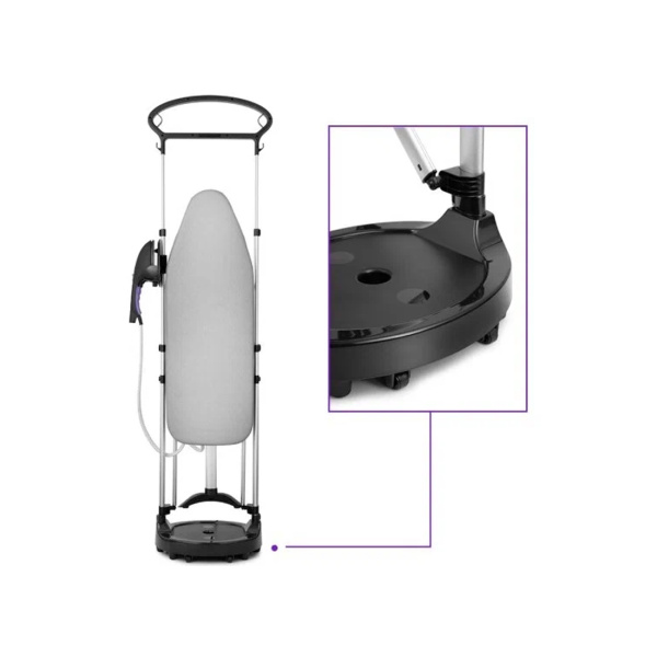 Гладильная система Kitfort КТ-992-1 черно-фиолетовый в интернет магазине Stels.kz