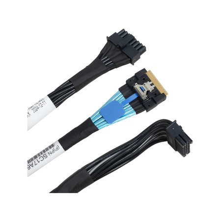 Комплект интерфейсных кабелей Lenovo ThinkSystem SR650 V2 2.5" Chassis Front BP2 SAS/SATA Cable Kit в интернет магазине Stels.kz