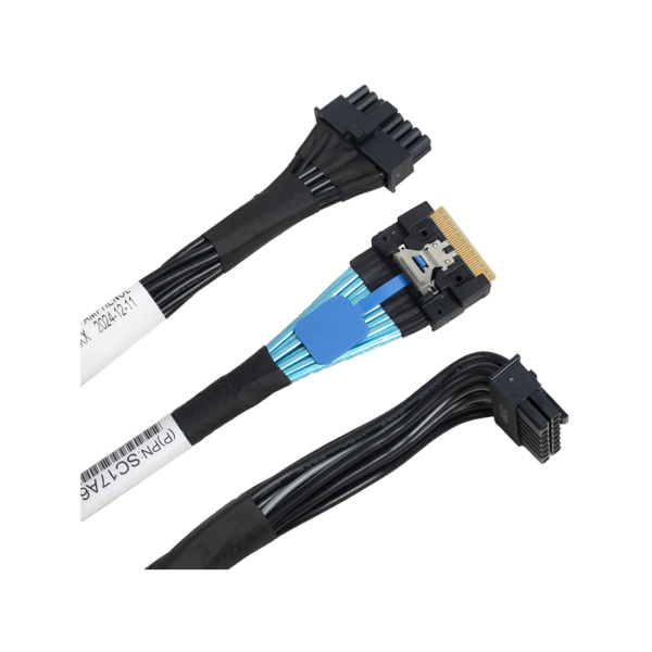 Комплект интерфейсных кабелей Lenovo ThinkSystem SR650 V2 2.5" Chassis Front BP2 SAS/SATA Cable Kit в интернет магазине Stels.kz