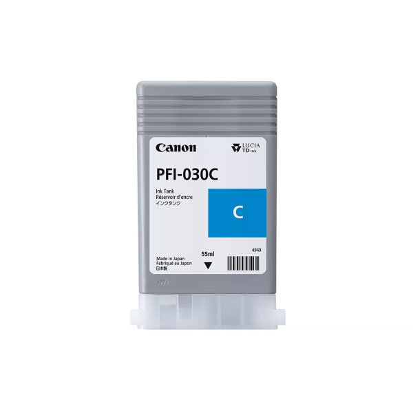 Чернила Canon Ink Tank PFI-030 Cyan Чернила Canon Ink Tank PFI-030 Cyan