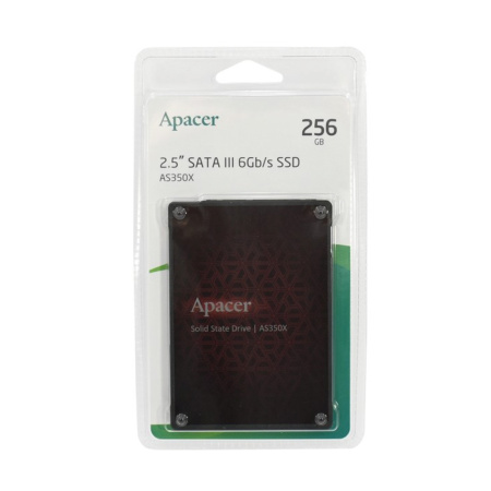 Твердотельный накопитель SSD Apacer AS350X 256GB SATA в интернет магазине Stels.kz