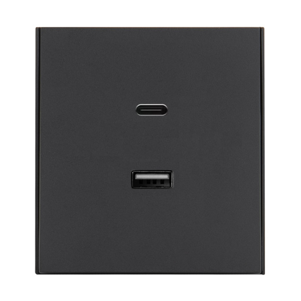 Розетка Inovao USB Чёрный