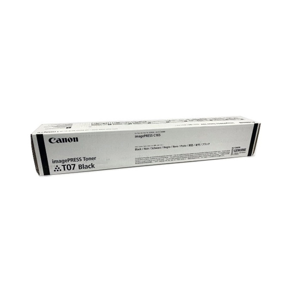 Тонер-картридж Canon TONER T07 BLACK 3641C001AA Тонер-картридж Canon TONER T07 BLACK 3641C001AA