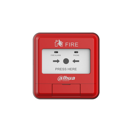 Извещатель пожарный ручной адресный Dahua DHI-HY-1200 в интернет магазине Stels.kz