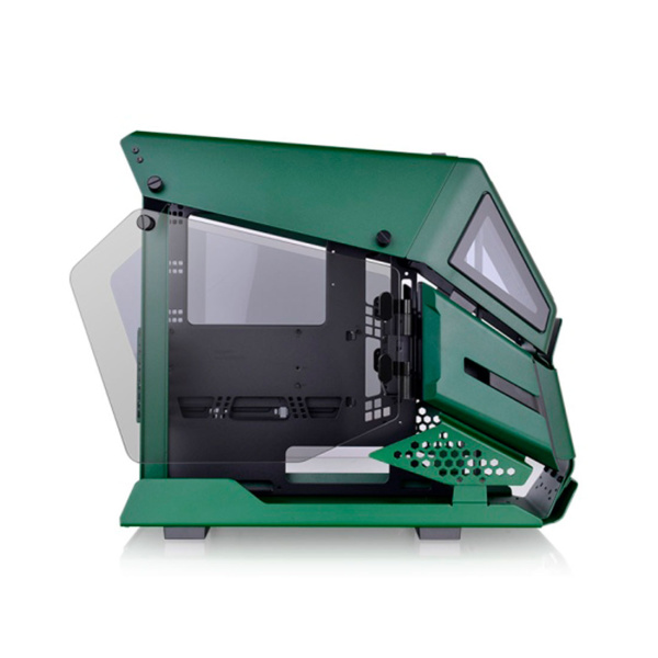 Компьютерный корпус Thermaltake AH T200 Racing Green без Б/П в интернет магазине Stels.kz