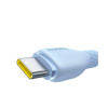 Интерфейсный кабель Baseus Ultra-Fast USB-C to USB-C 100W 1m Blue (P10376302312-01) в интернет магазине Stels.kz