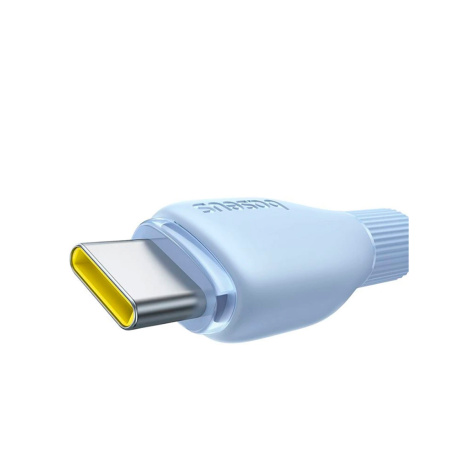 Интерфейсный кабель Baseus Ultra-Fast USB-C to USB-C 100W 1m Blue (P10376302312-01) в интернет магазине Stels.kz