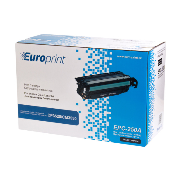 Купить не дорого Картридж Europrint EPC-CE250A в интернет магазине Stels.kz Картридж Europrint EPC-CE250A в интернет магазине Stels.kz