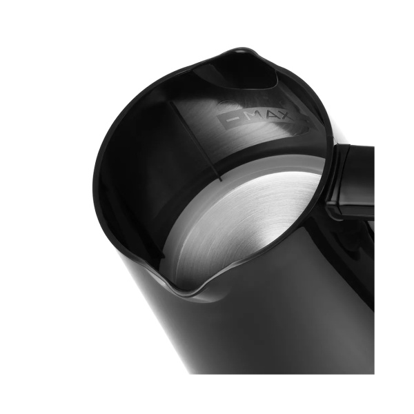 Электрическая турка Kitfort КТ-761-1 черная в интернет магазине Stels.kz