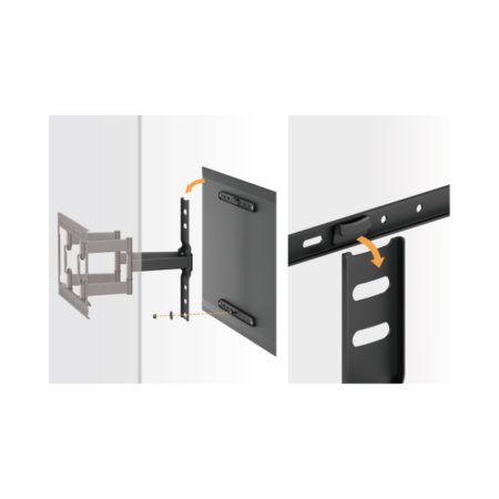 Кронштейн XG FMW-3775 для ТВ и мониторов 37"- 75"
