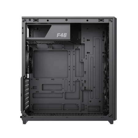 Компьютерный корпус Gamemax F46 Dark Black без Б/П в интернет магазине Stels.kz