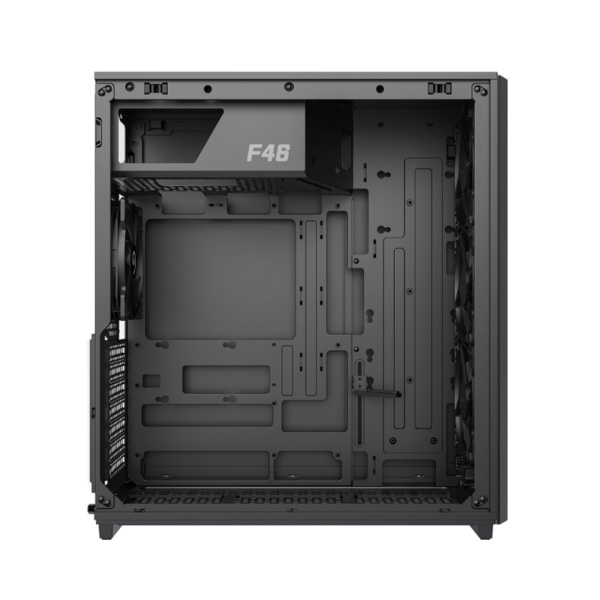 Компьютерный корпус Gamemax F46 Dark Black без Б/П в интернет магазине Stels.kz