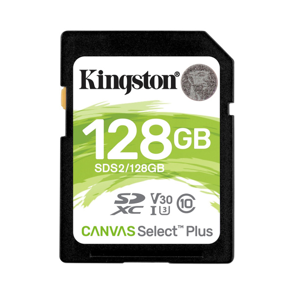 Карта памяти Kingston SDS2/128GB SD 128GB в интернет магазине Stels.kz