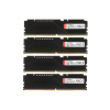 Комплект модулей памяти Kingston FURY Beast KF556C40BBK4-128 DDR5 128GB (Kit 4x32GB) 5600MHz в интернет магазине Stels.kz