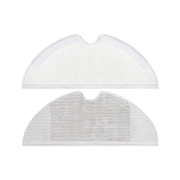 Насадка для влажной уборки для робота-пылесоса Mi Robot Vacuum Mop 2 Pro/2 Lite (2шт в упаковке) Насадка для влажной уборки для робота-пылесоса Mi Robot Vacuum Mop 2 Pro/2 Lite (2шт в упаковке)