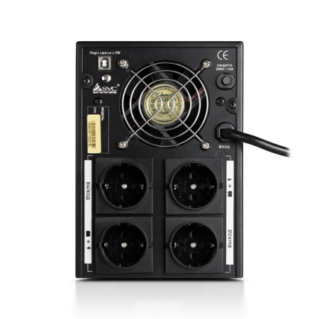 Источник бесперебойного питания SVC V-3000-F-LCD в интернет магазине Stels.kz
