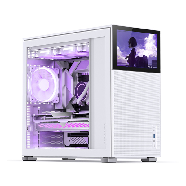 Компьютерный корпус Jonsbo D41 MESH SCREEN White без Б/П