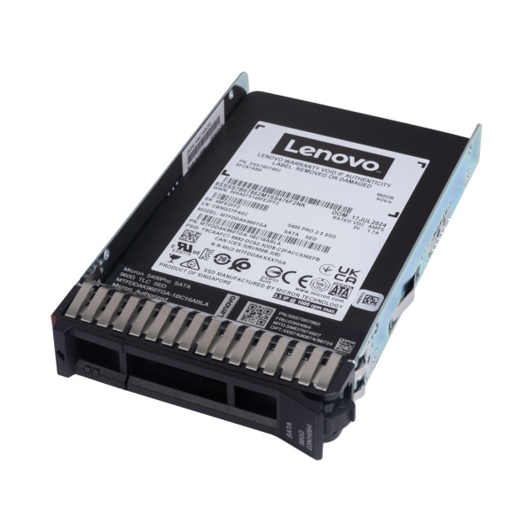 Твердотельный накопитель SSD Lenovo ThinkSystem 2.5" Multi Vendor 960GB RI v2