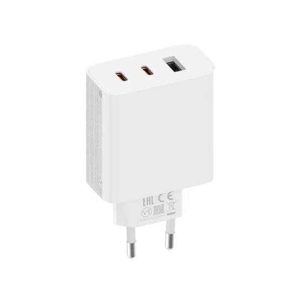 Зарядное устройство Xiaomi 67W GaN Charger 2C1A EU Зарядное устройство Xiaomi 67W GaN Charger 2C1A EU