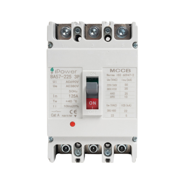 Автоматический выключатель iPower ВА57-225 3P 125A в интернет магазине Stels.kz