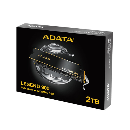 Твердотельный накопитель SSD ADATA LEGEND 900 SLEG-900-2TCS 2TB PCIe Gen4x4 M.2 в интернет магазине Stels.kz