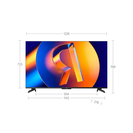 Яндекс ТВ Станция MiniLED 55" в интернет магазине Stels.kz