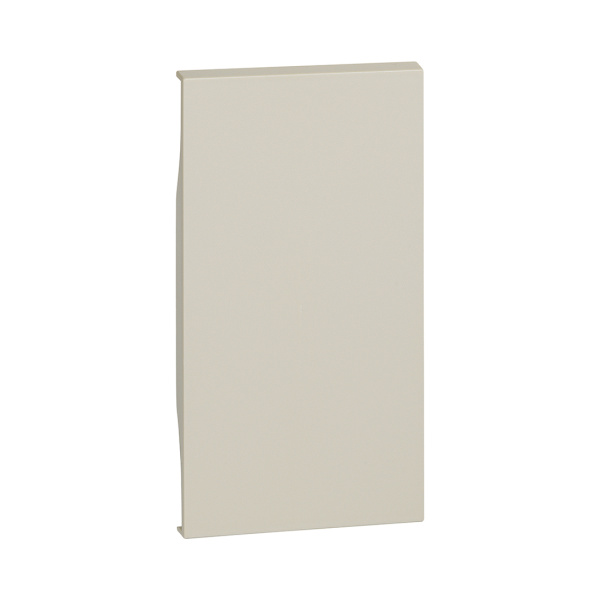 Лицевая панель Bticino KМ00М2 Living Now для заглушек 2 модуля песочный