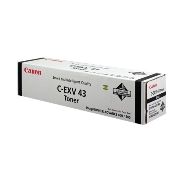 Тонер-картридж Canon C-EXV 43 Black 2788B002AA Тонер-картридж Canon C-EXV 43 Black 2788B002AA