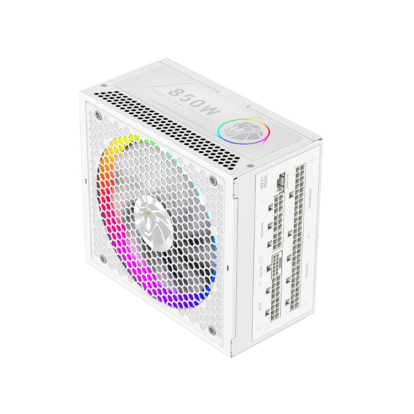 Блок питания Gamemax RGB PRO 850G WH Gold в интернет магазине Stels.kz