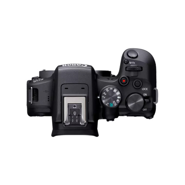 Цифровой фотоаппарат CANON EOS R10 + RF-S 18-45 mm IS STM Black в интернет магазине Stels.kz