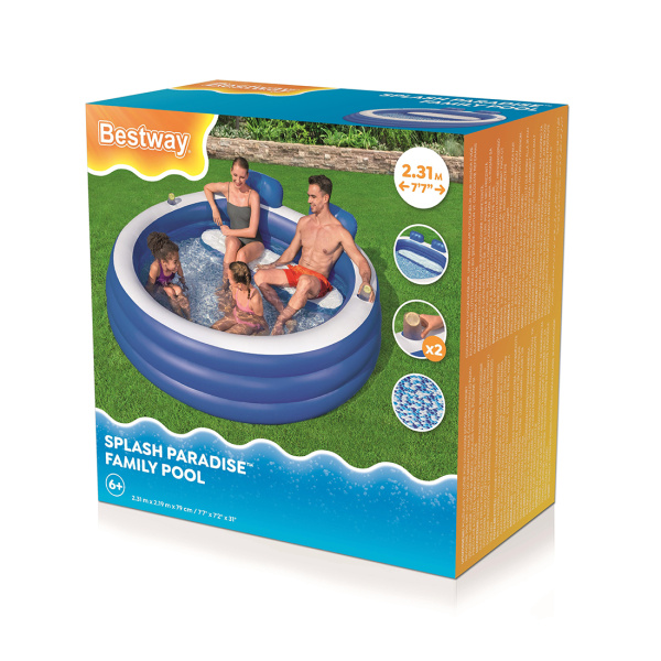 Надувной бассейн детский Bestway 54422 в интернет магазине Stels.kz