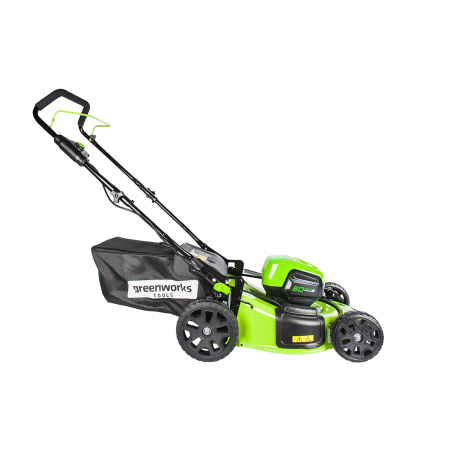 Газонокосилка аккумуляторная Greenworks 2502807UB 60V 46 см бесщеточная с 1хАКБ 4 Ач и ЗУ в интернет магазине Stels.kz